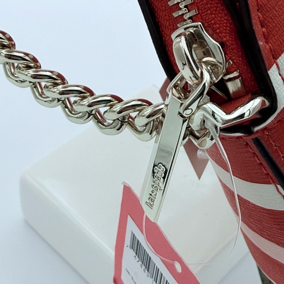 Kate Spade Spencer Crossbody Bag Orange NWT - Picture 5 of 12